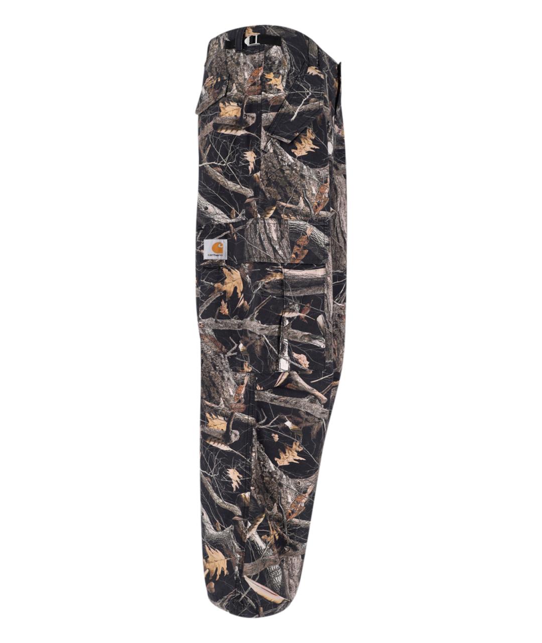 CARHARTT WIP Мульти хлопковые повседневные брюки, фото 2