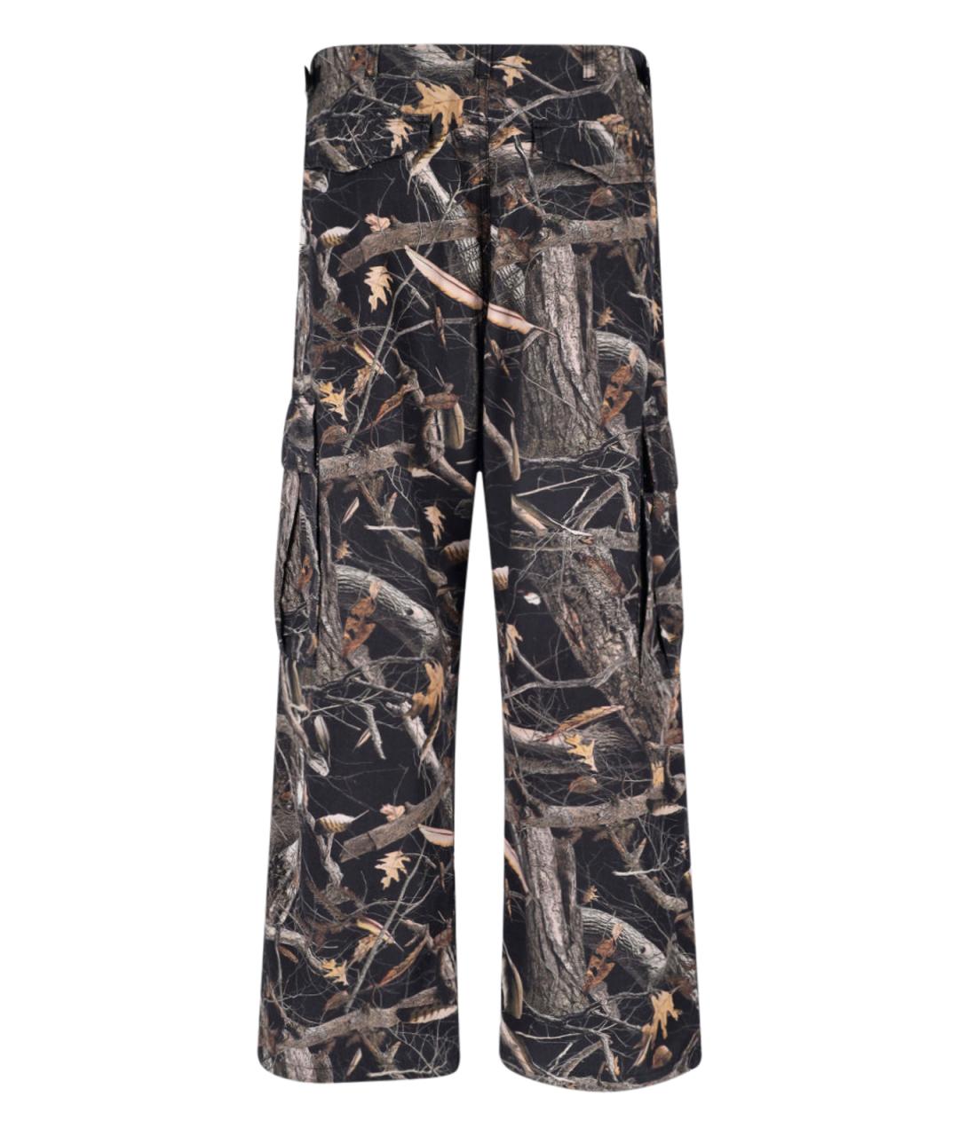 CARHARTT WIP Мульти хлопковые повседневные брюки, фото 3
