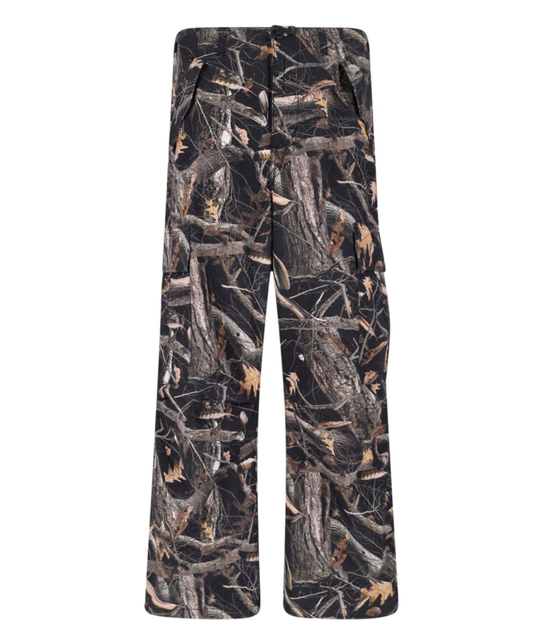 CARHARTT WIP Мульти хлопковые повседневные брюки, фото 1