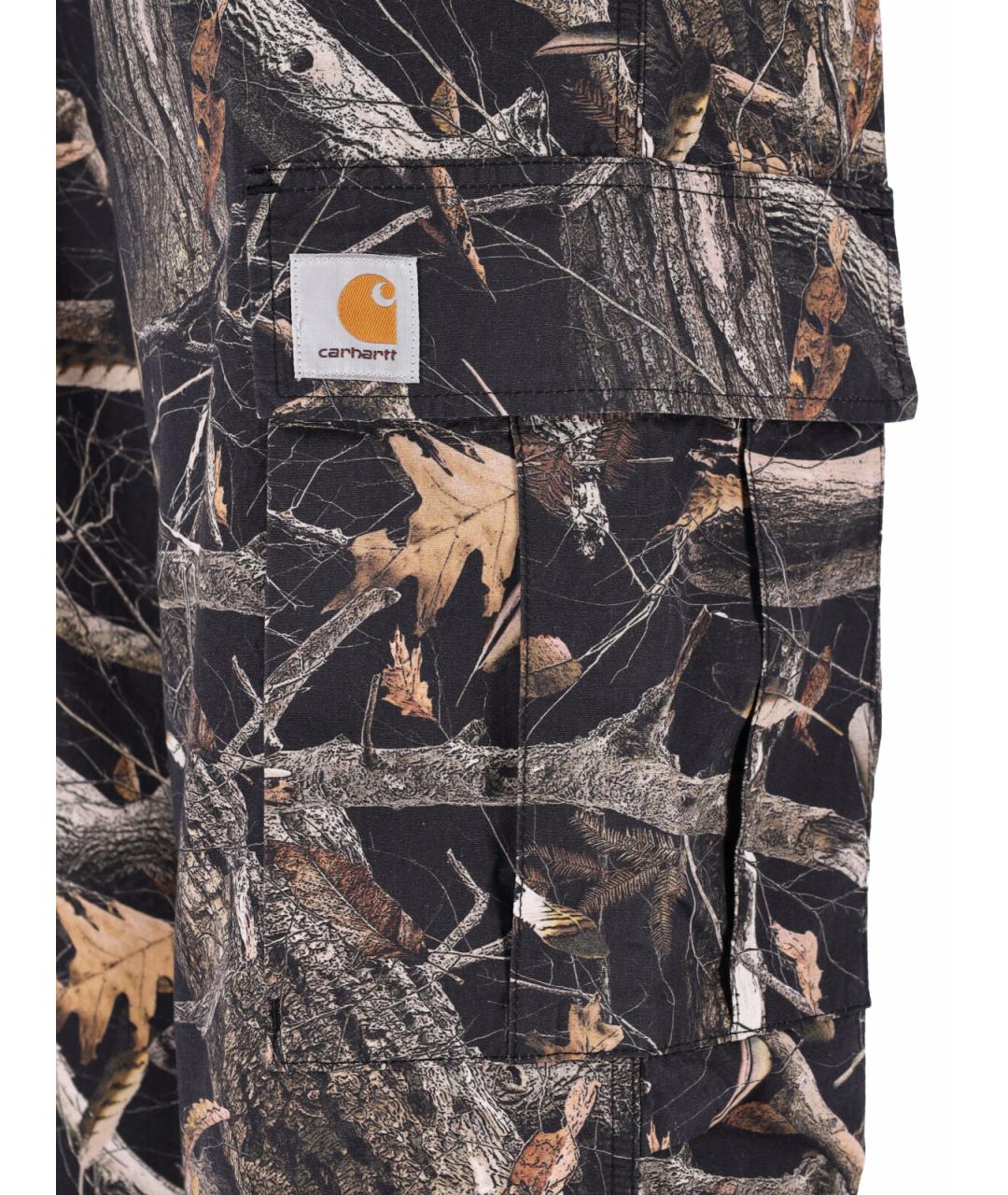 CARHARTT WIP Мульти хлопковые повседневные брюки, фото 5
