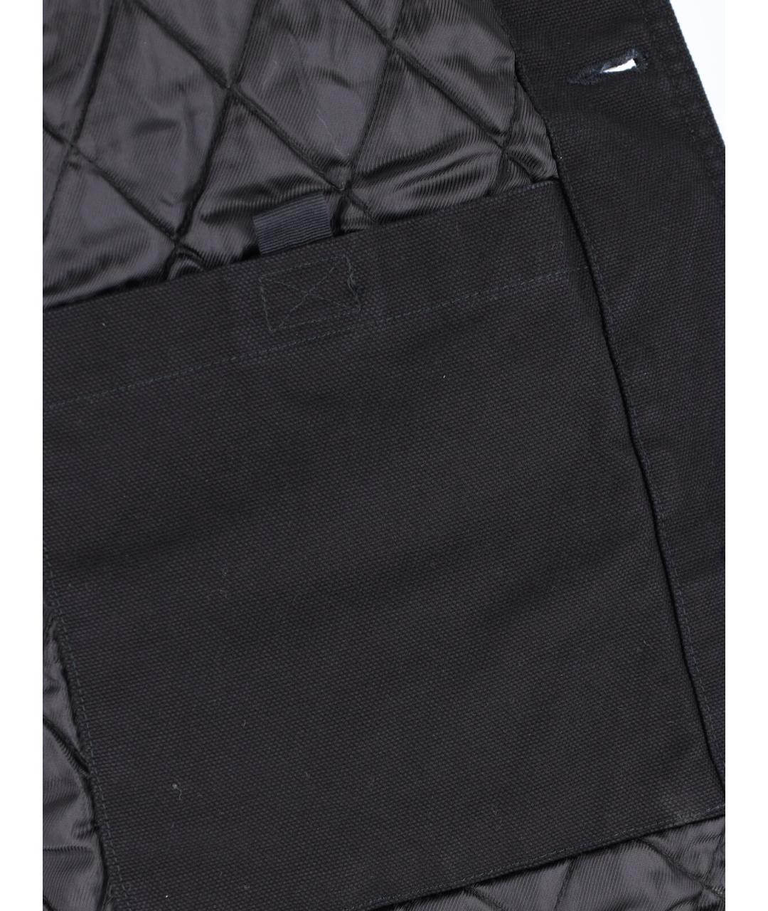 CARHARTT WIP Черная хлопковая куртка, фото 5