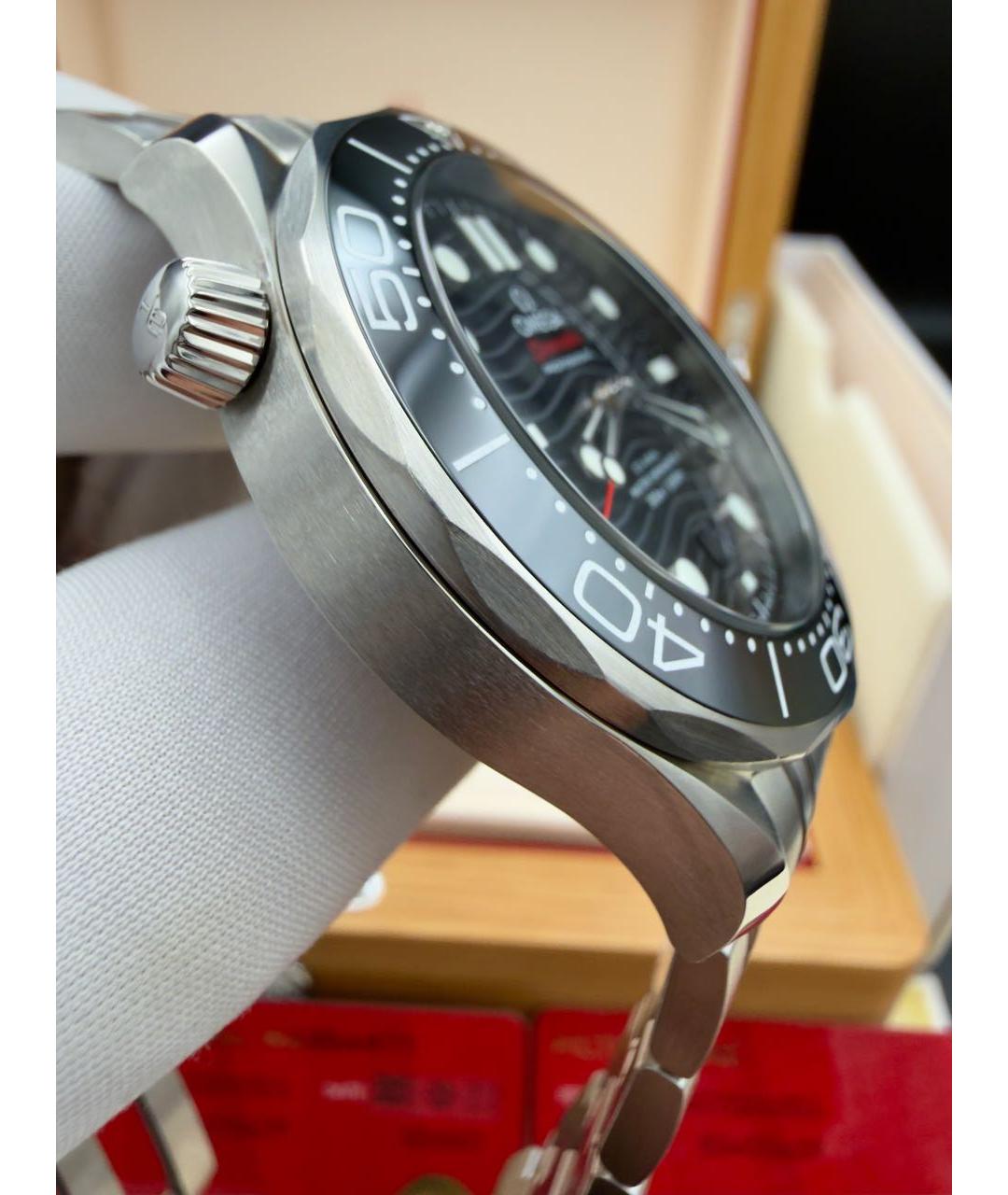 OMEGA Серебряные часы, фото 2