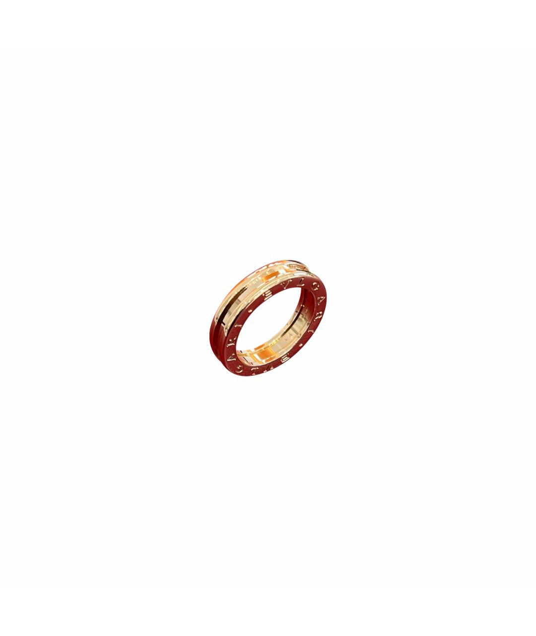 BVLGARI Золотое кольцо из розового золота, фото 1
