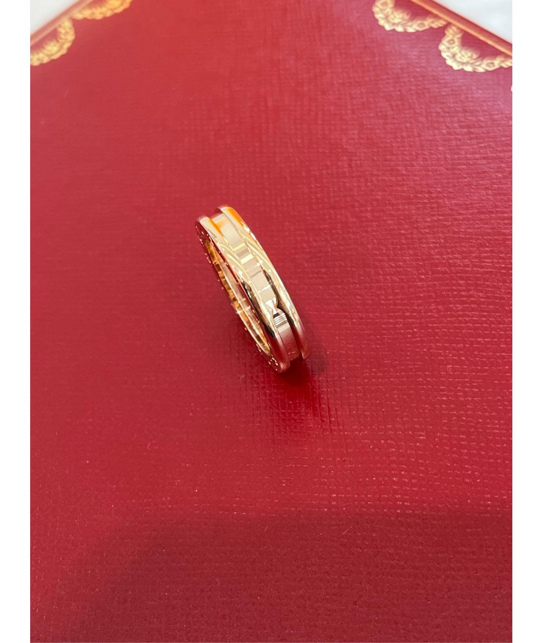 BVLGARI Золотое кольцо из розового золота, фото 3