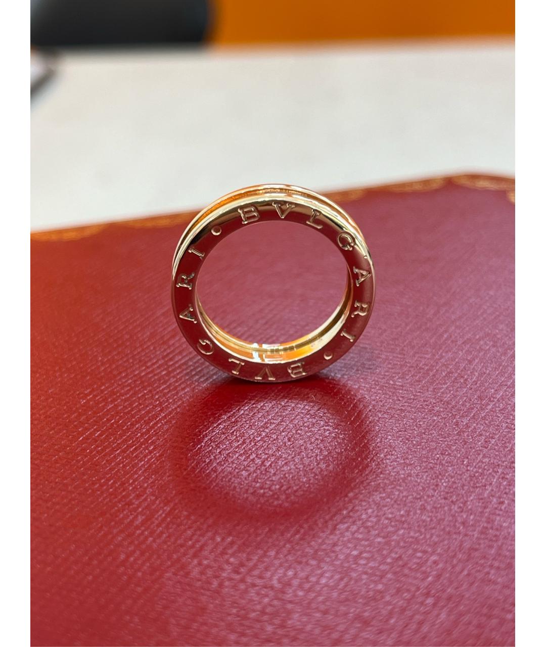 BVLGARI Золотое кольцо из розового золота, фото 2