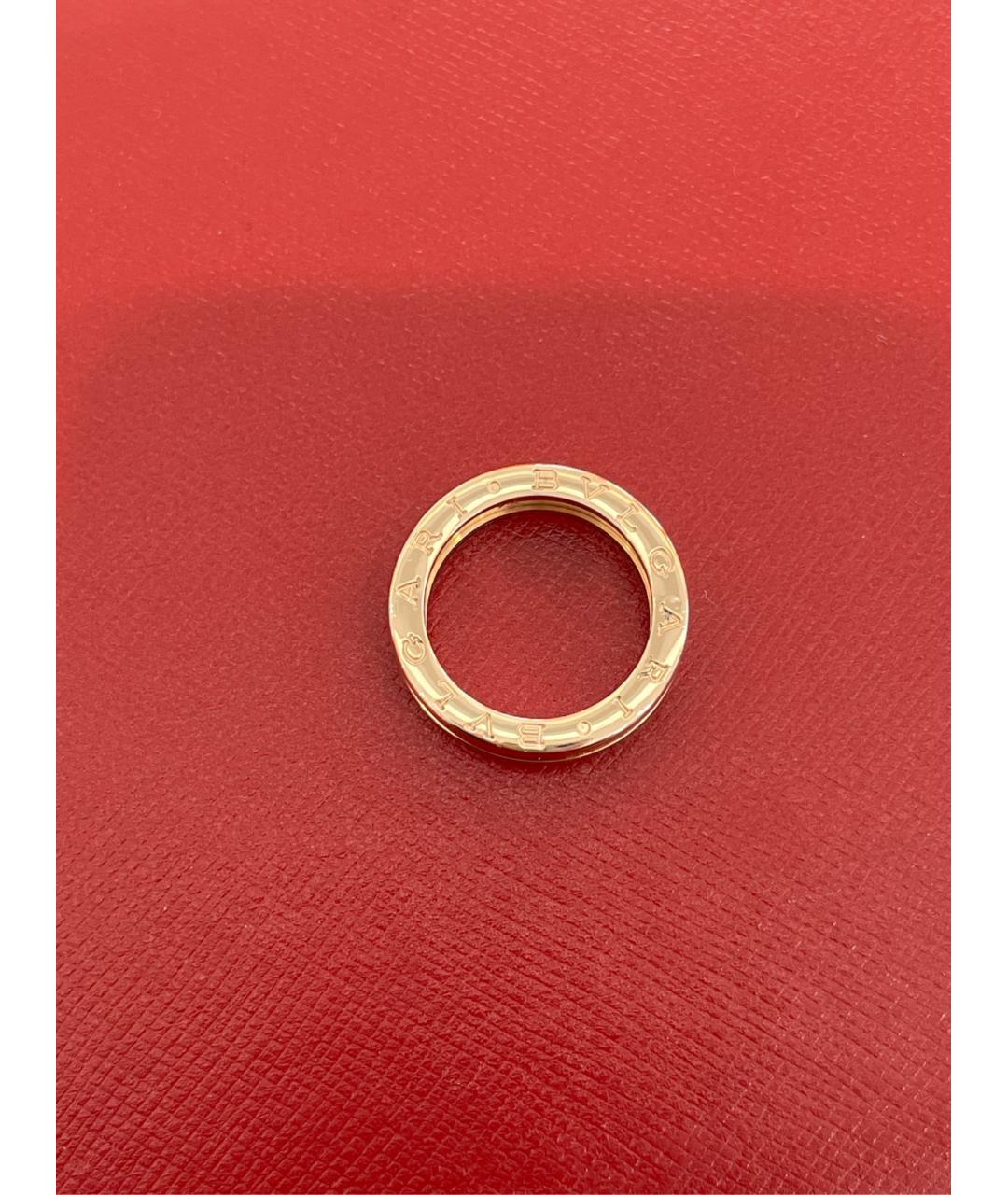 BVLGARI Золотое кольцо из розового золота, фото 5