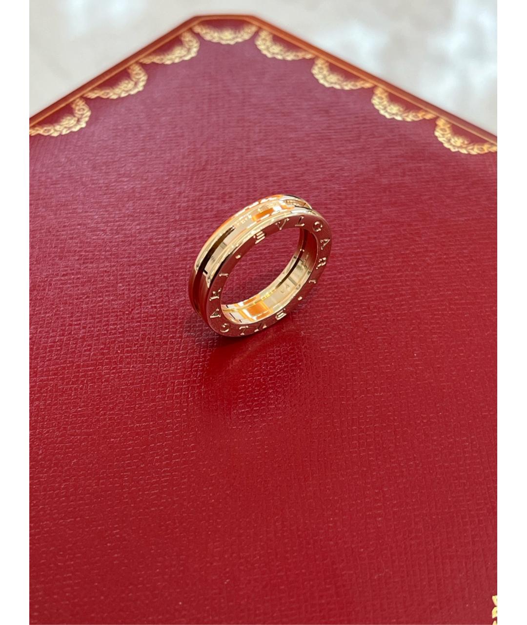 BVLGARI Золотое кольцо из розового золота, фото 6