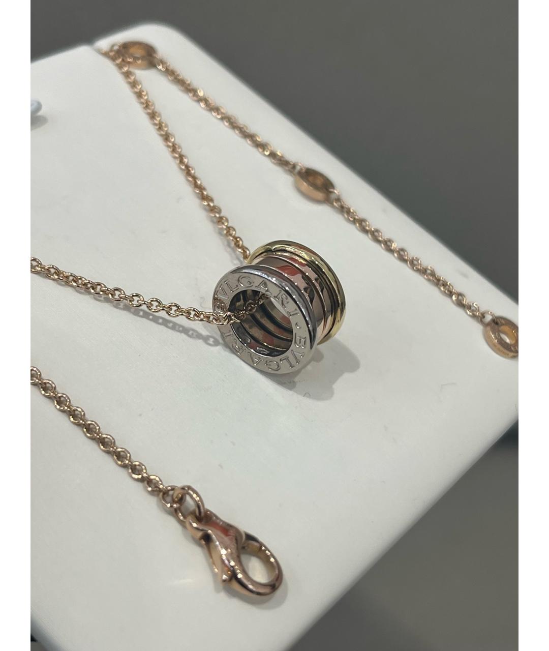BVLGARI Золотая подвеска из желтого золота, фото 4