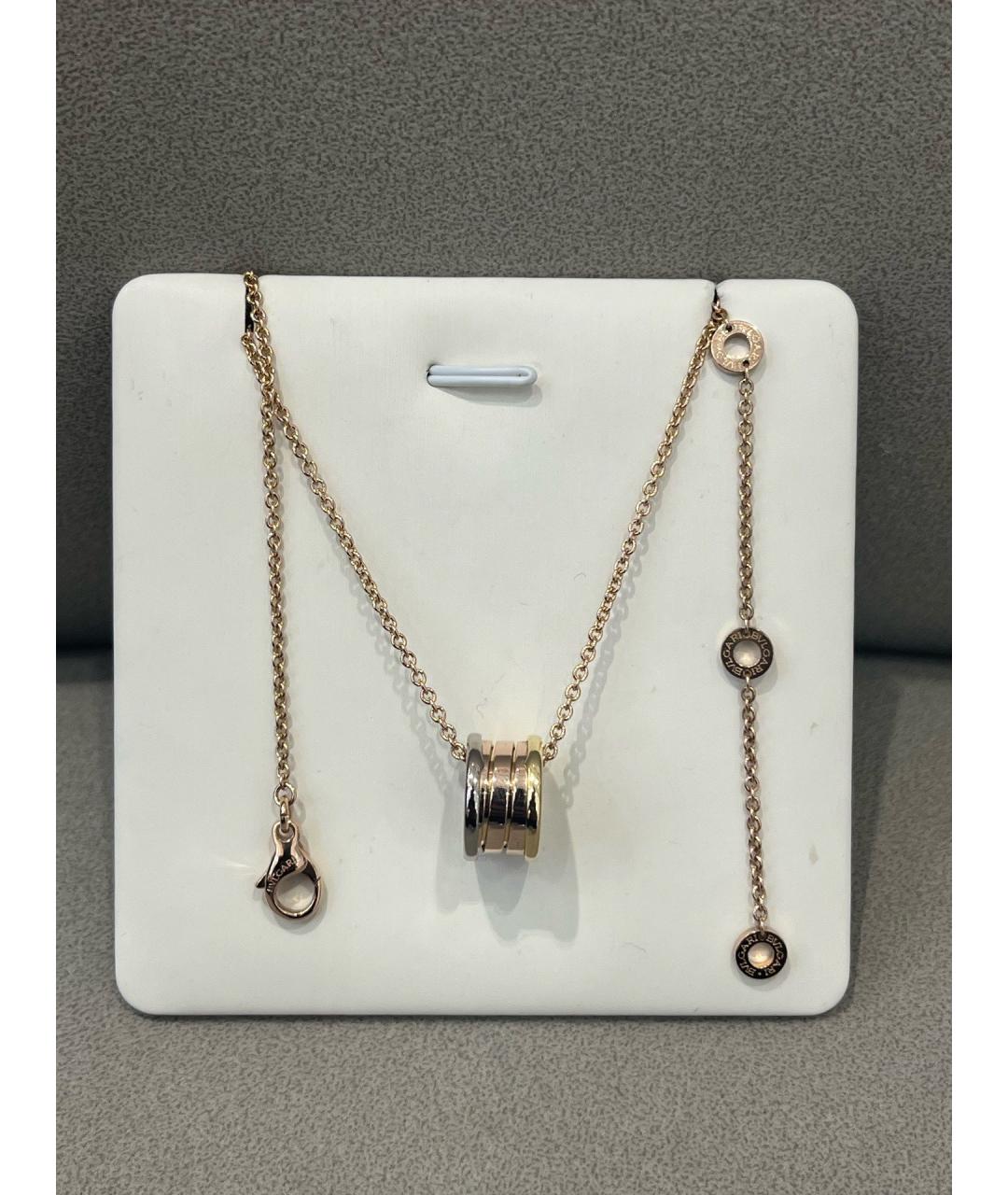 BVLGARI Золотая подвеска из желтого золота, фото 7