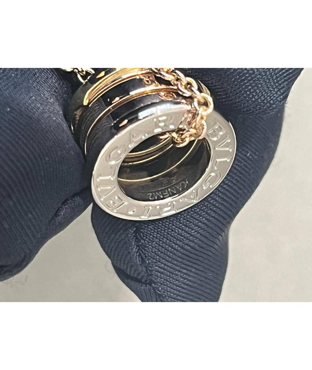 BVLGARI Золотая подвеска из желтого золота, фото 6