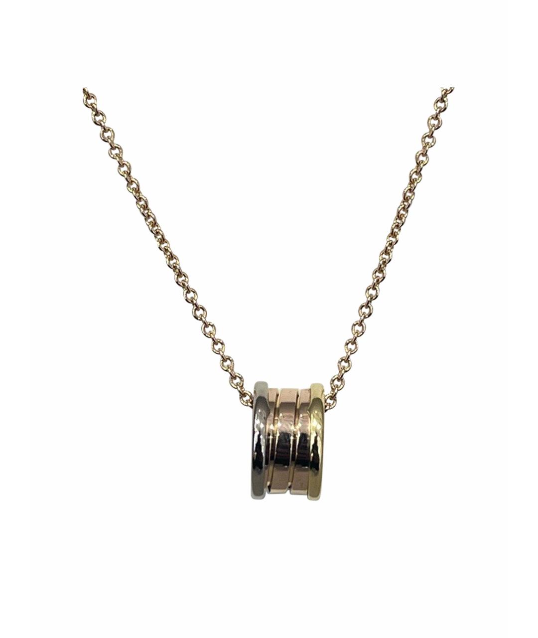 BVLGARI Золотая подвеска из желтого золота, фото 1