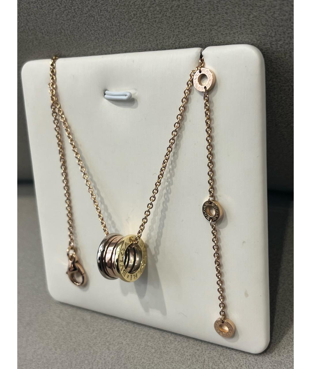 BVLGARI Золотая подвеска из желтого золота, фото 3