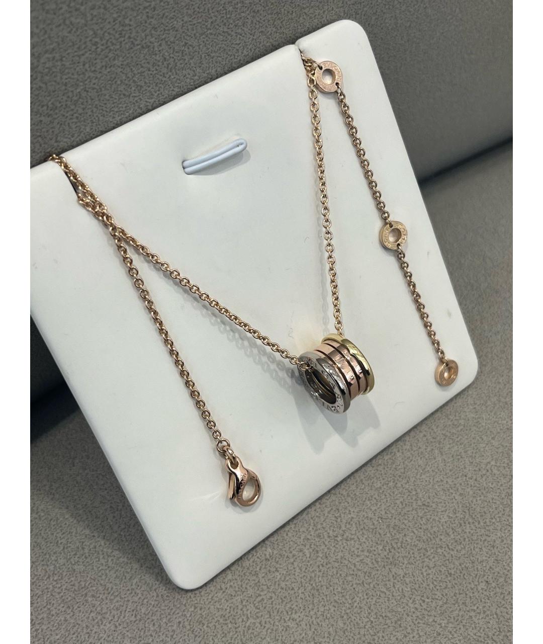 BVLGARI Золотая подвеска из желтого золота, фото 2