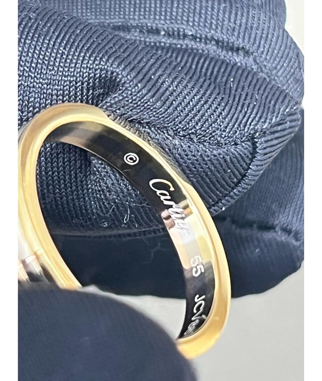 CARTIER Золотое кольцо из розового золота, фото 4