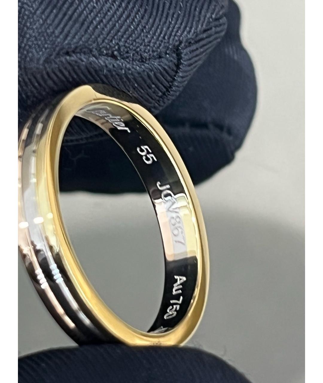 CARTIER Золотое кольцо из розового золота, фото 5