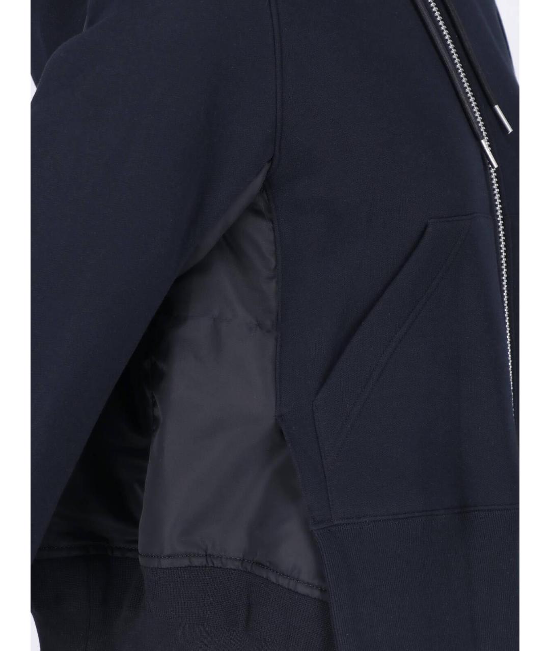 SACAI Черная куртка, фото 4