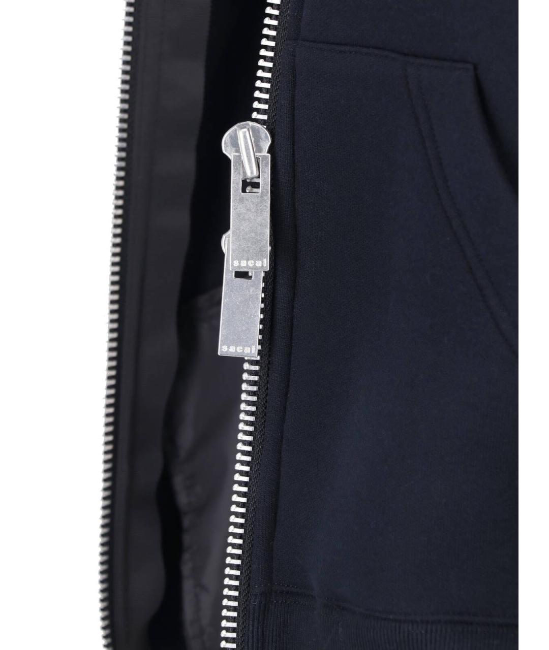 SACAI Черная куртка, фото 5