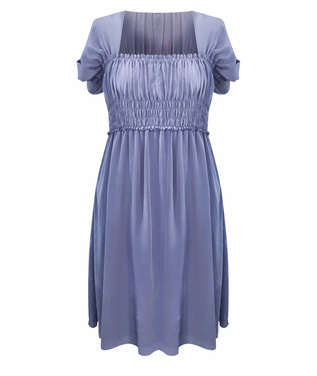 LIU JO Серое полиэстеровое повседневное платье, фото 1