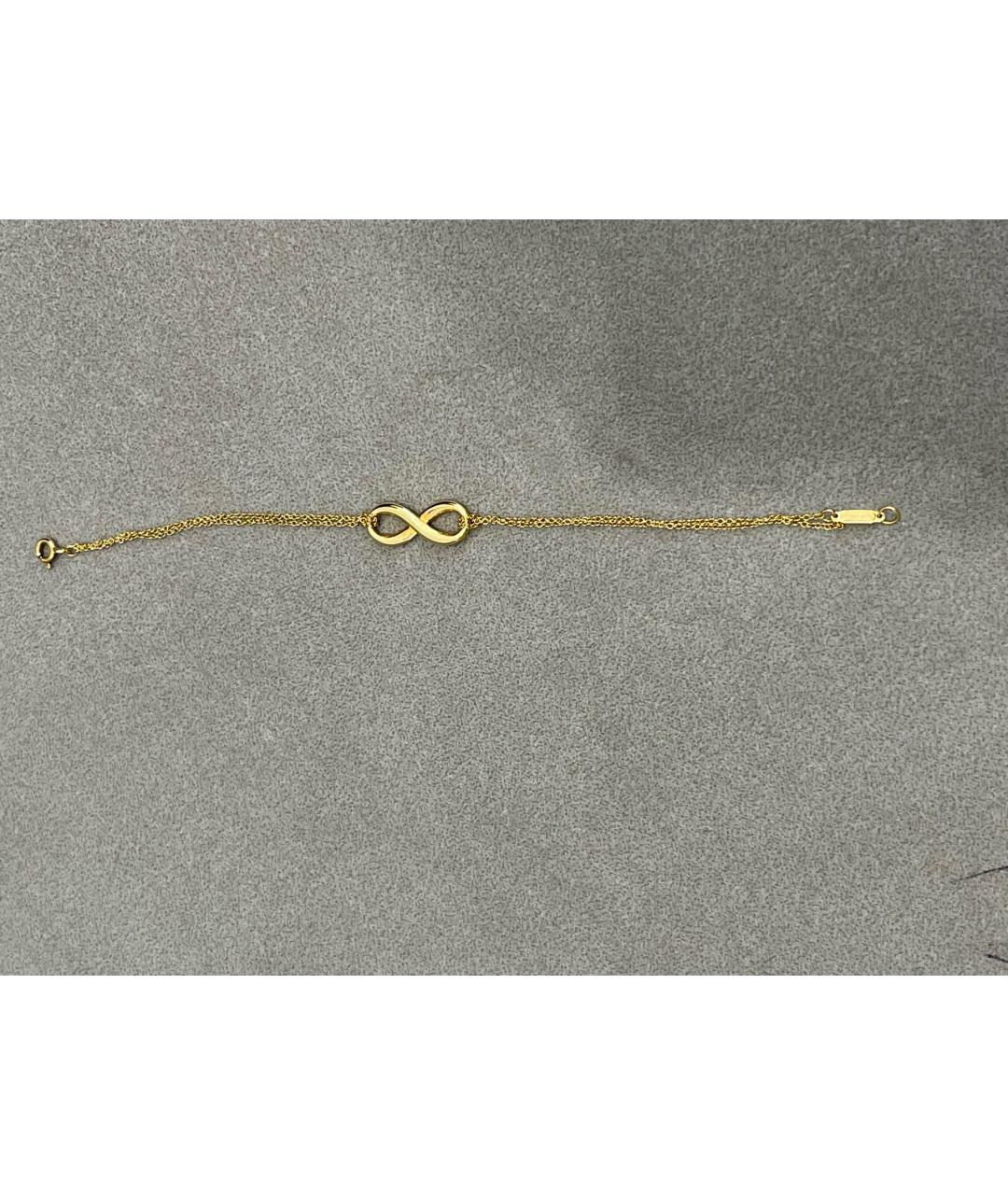 TIFFANY&CO Золотой браслет из желтого золота, фото 4