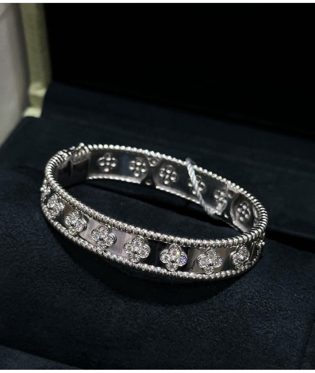 VAN CLEEF & ARPELS Серебряный браслет из белого золота, фото 6