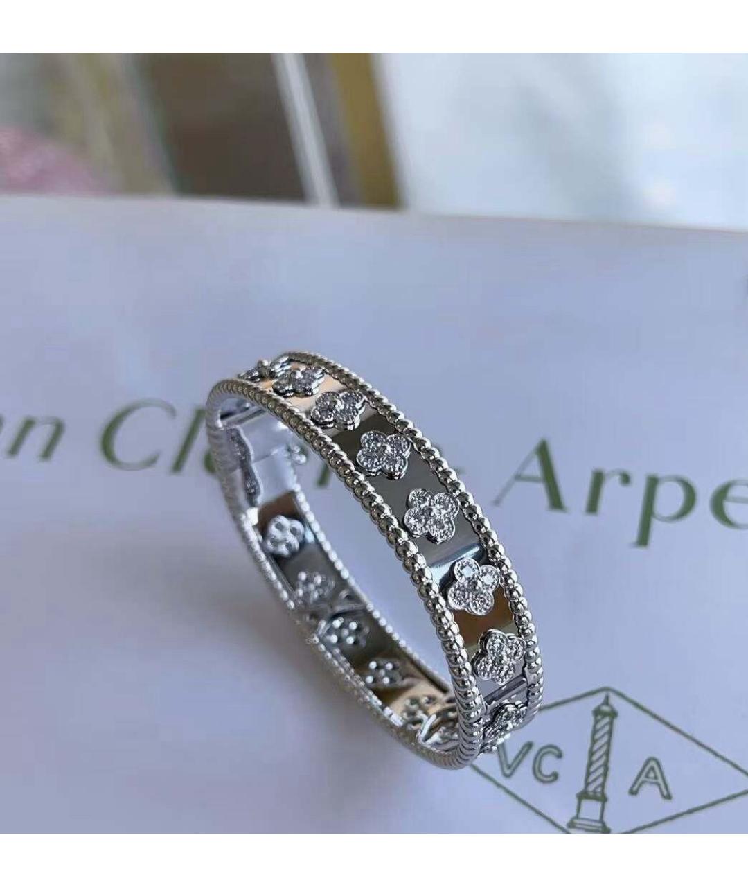 VAN CLEEF & ARPELS Серебряный браслет из белого золота, фото 5