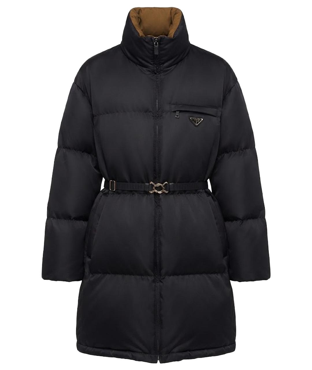 PRADA Черная куртка, фото 1