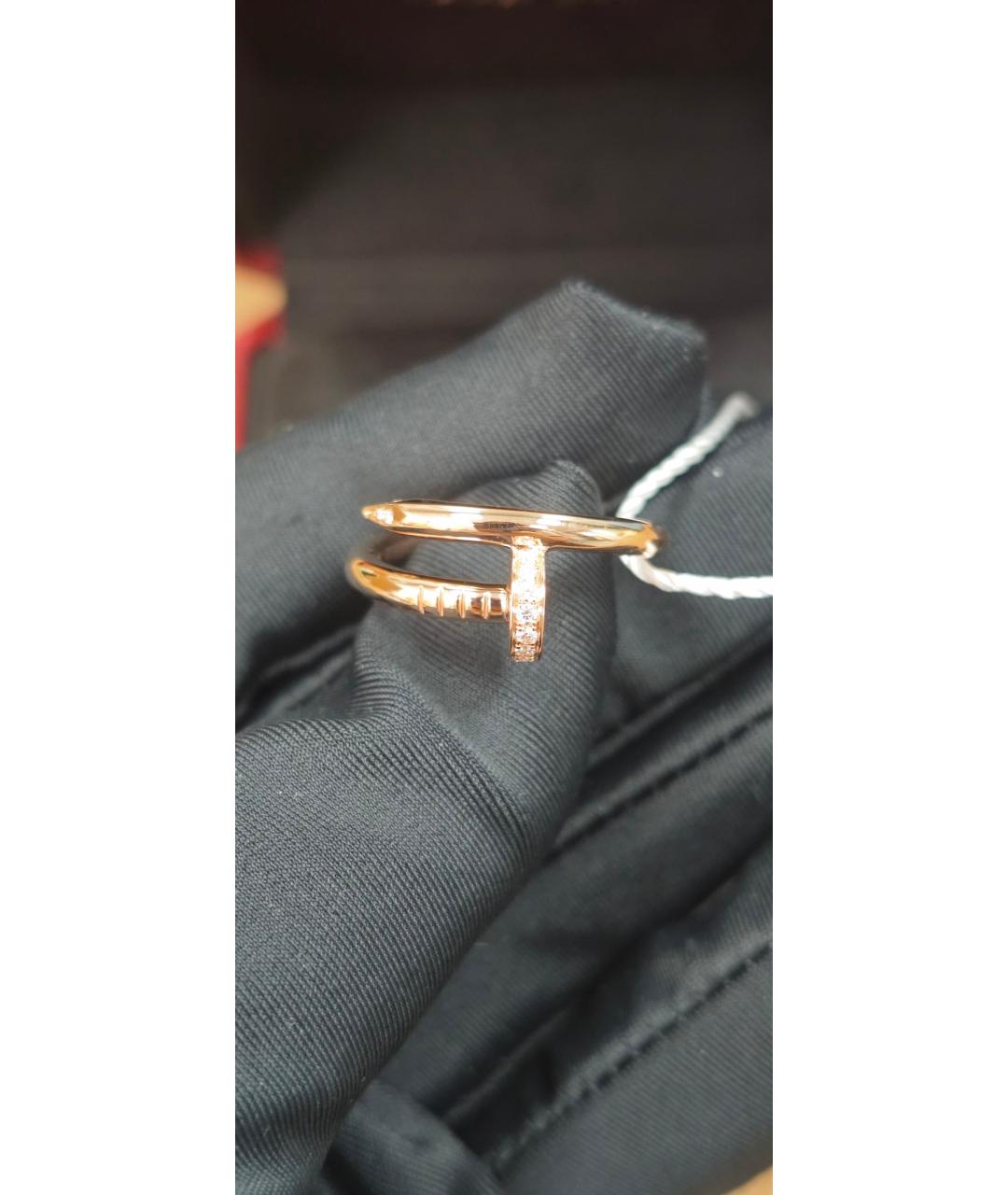 CARTIER Золотое кольцо из розового золота, фото 3