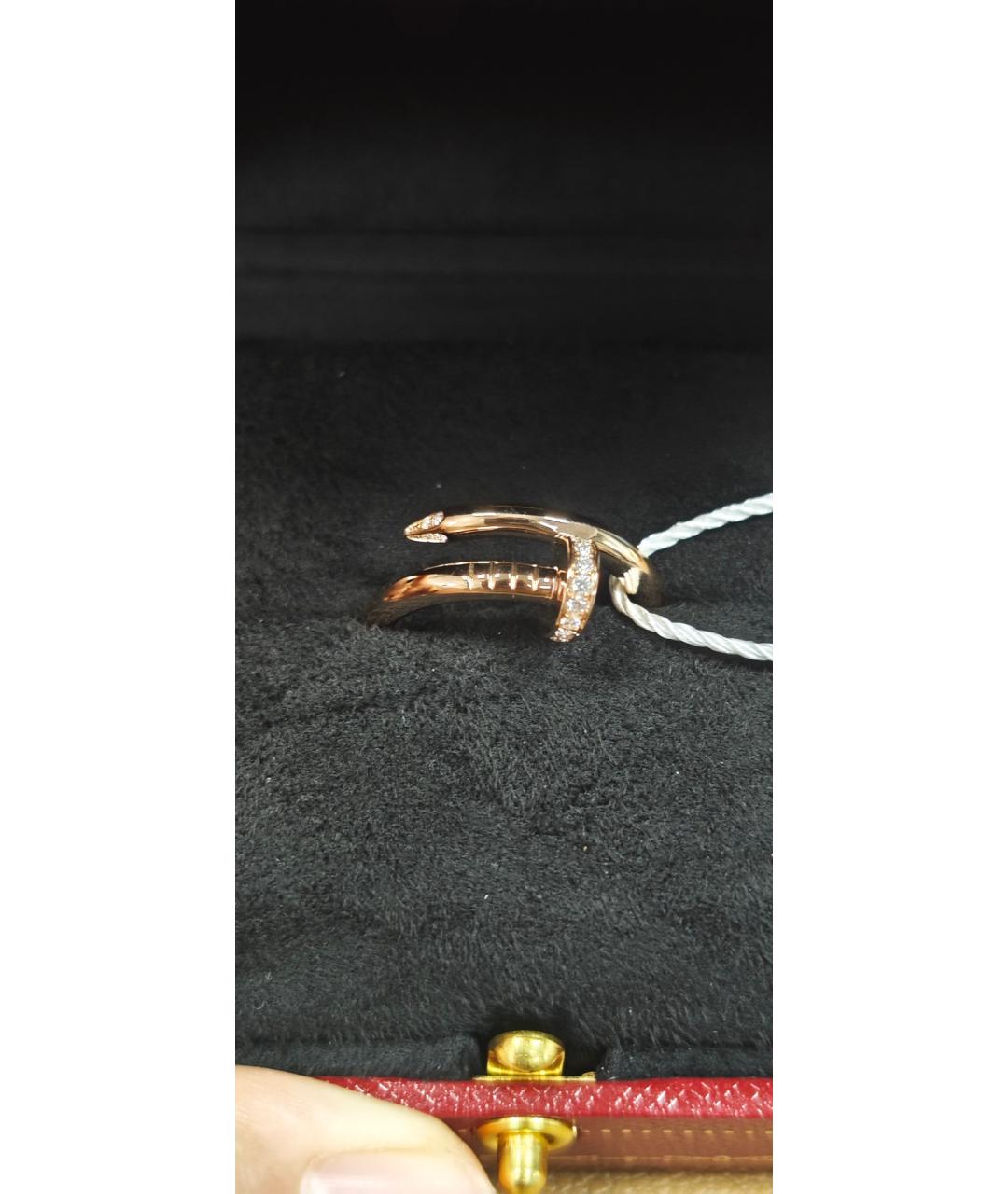 CARTIER Золотое кольцо из розового золота, фото 2