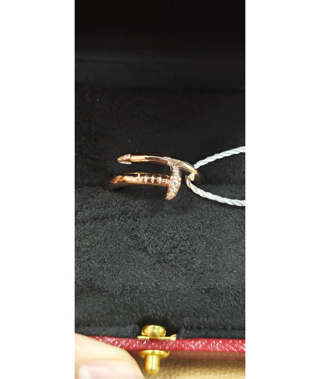 CARTIER Золотое кольцо из розового золота, фото 7
