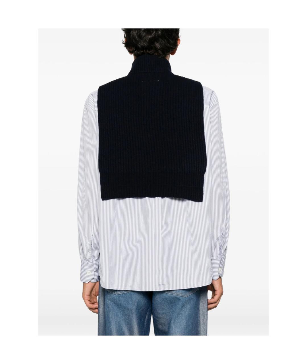 MM6 MAISON MARGIELA Черный шарф, фото 2