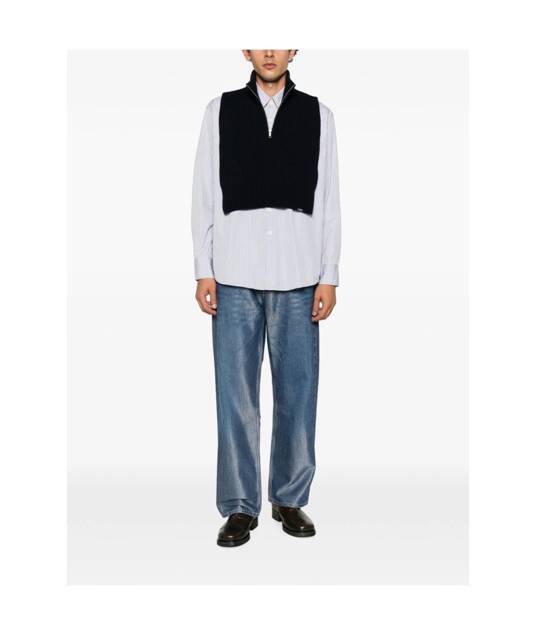 MM6 MAISON MARGIELA Черный шарф, фото 3