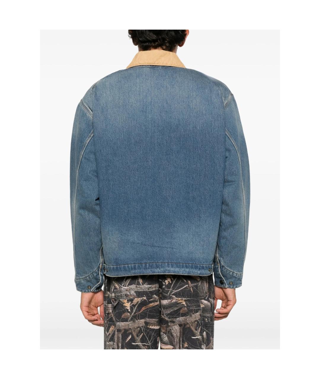CARHARTT Синяя хлопковая куртка, фото 5