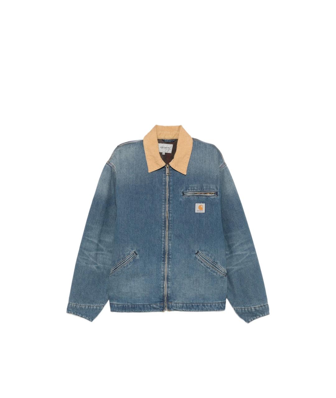 CARHARTT Синяя хлопковая куртка, фото 1