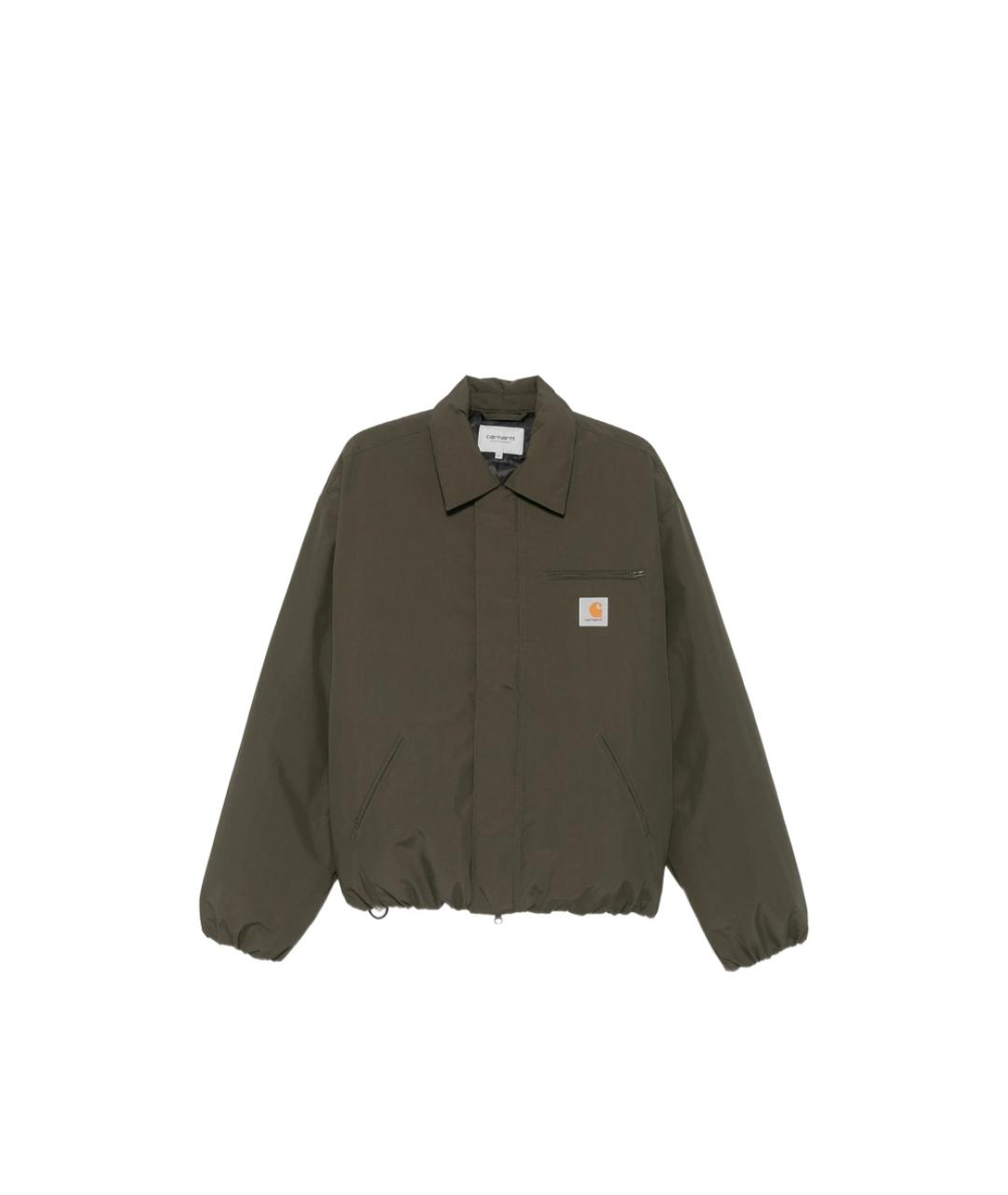 CARHARTT Зеленая куртка, фото 1