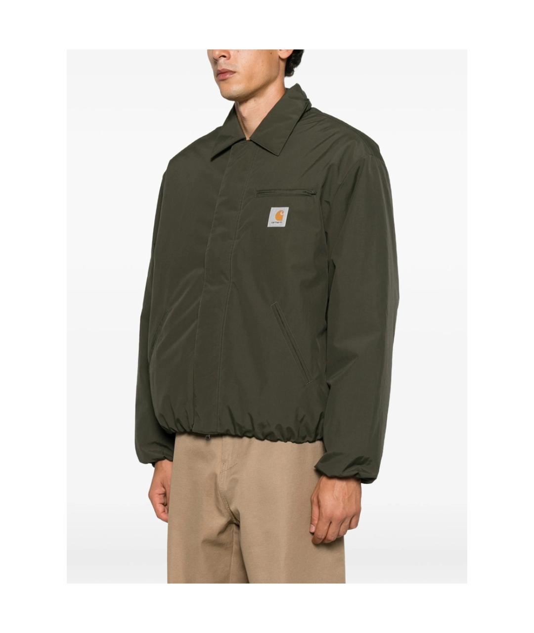 CARHARTT Зеленая куртка, фото 2