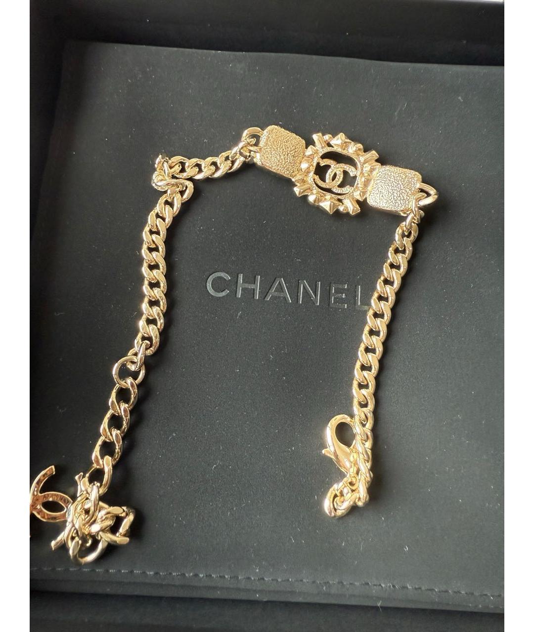 CHANEL Золотой чокер, фото 2