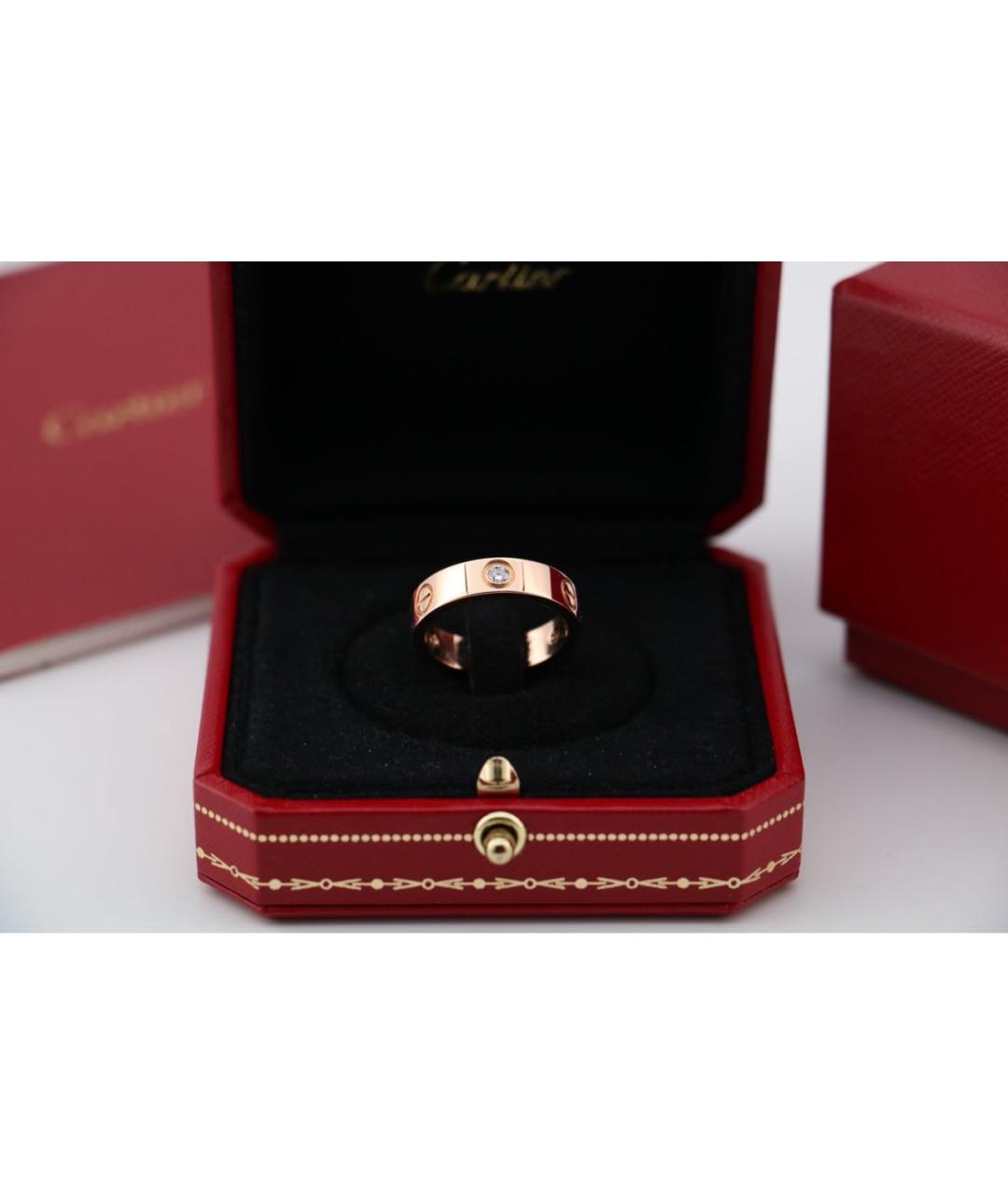 CARTIER Золотое кольцо из розового золота, фото 5