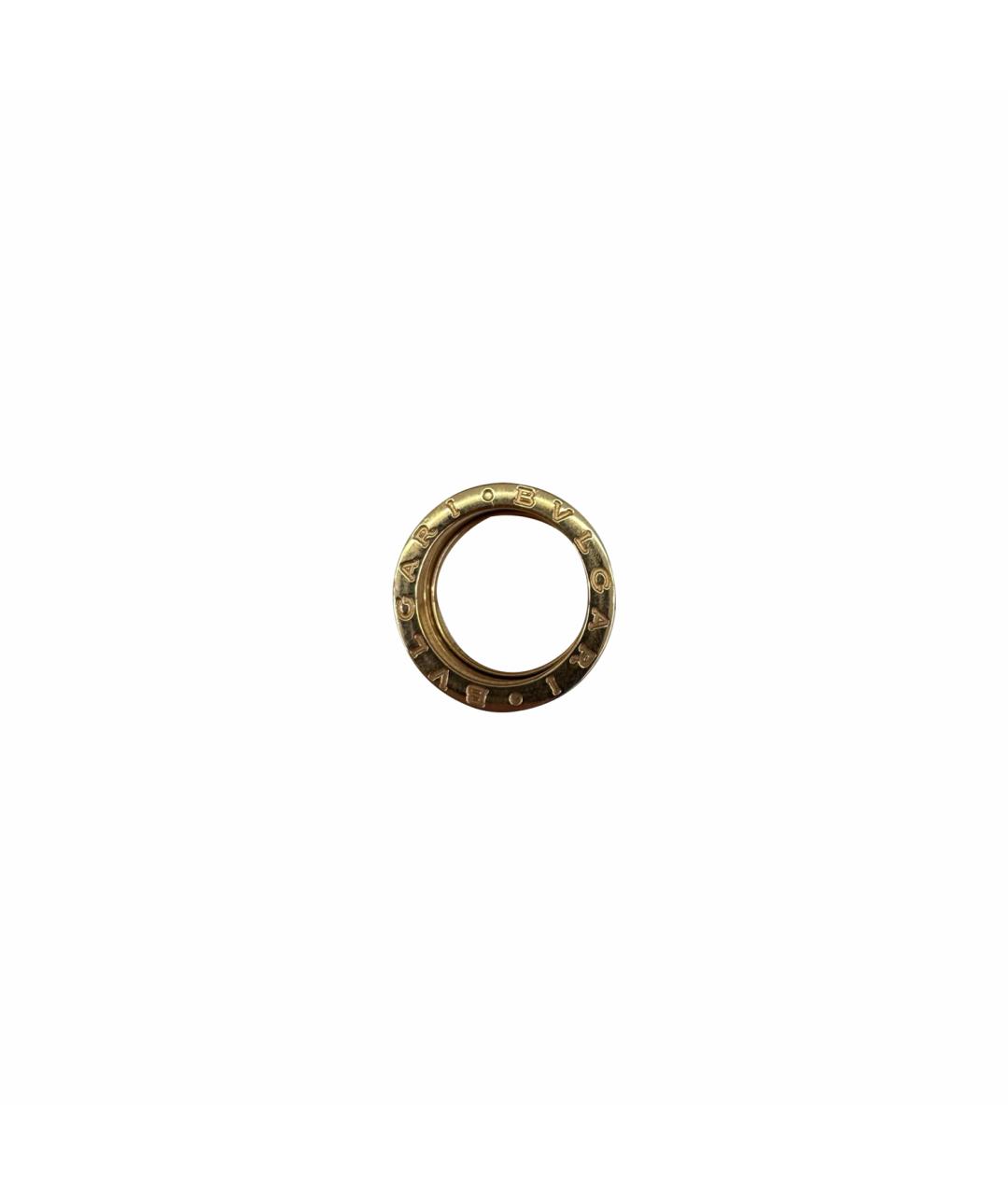 BVLGARI Золотое кольцо из розового золота, фото 1