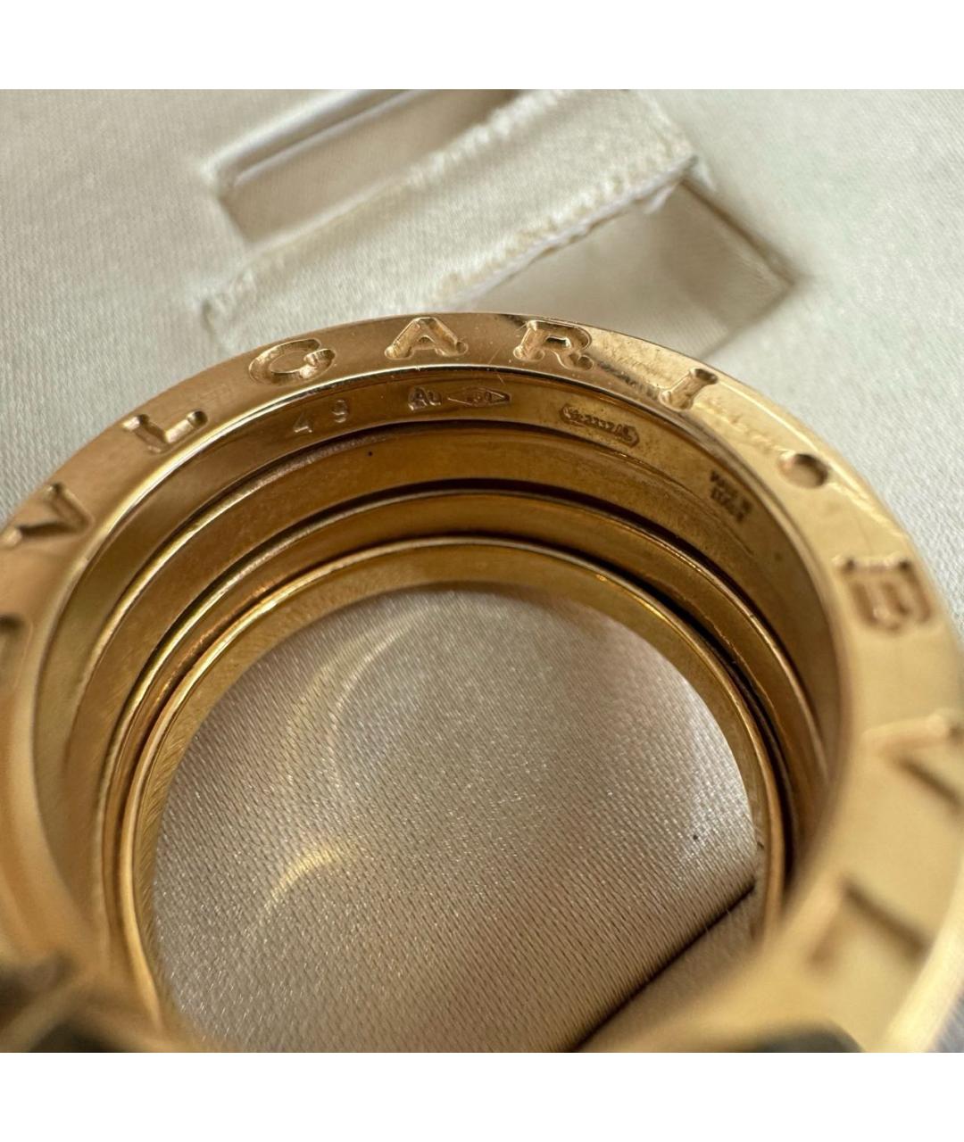 BVLGARI Золотое кольцо из розового золота, фото 5