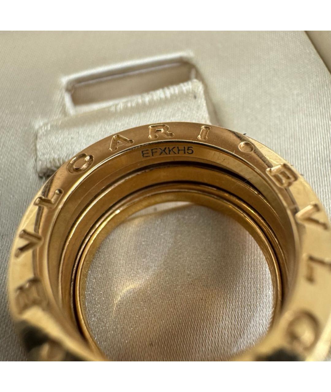 BVLGARI Золотое кольцо из розового золота, фото 3