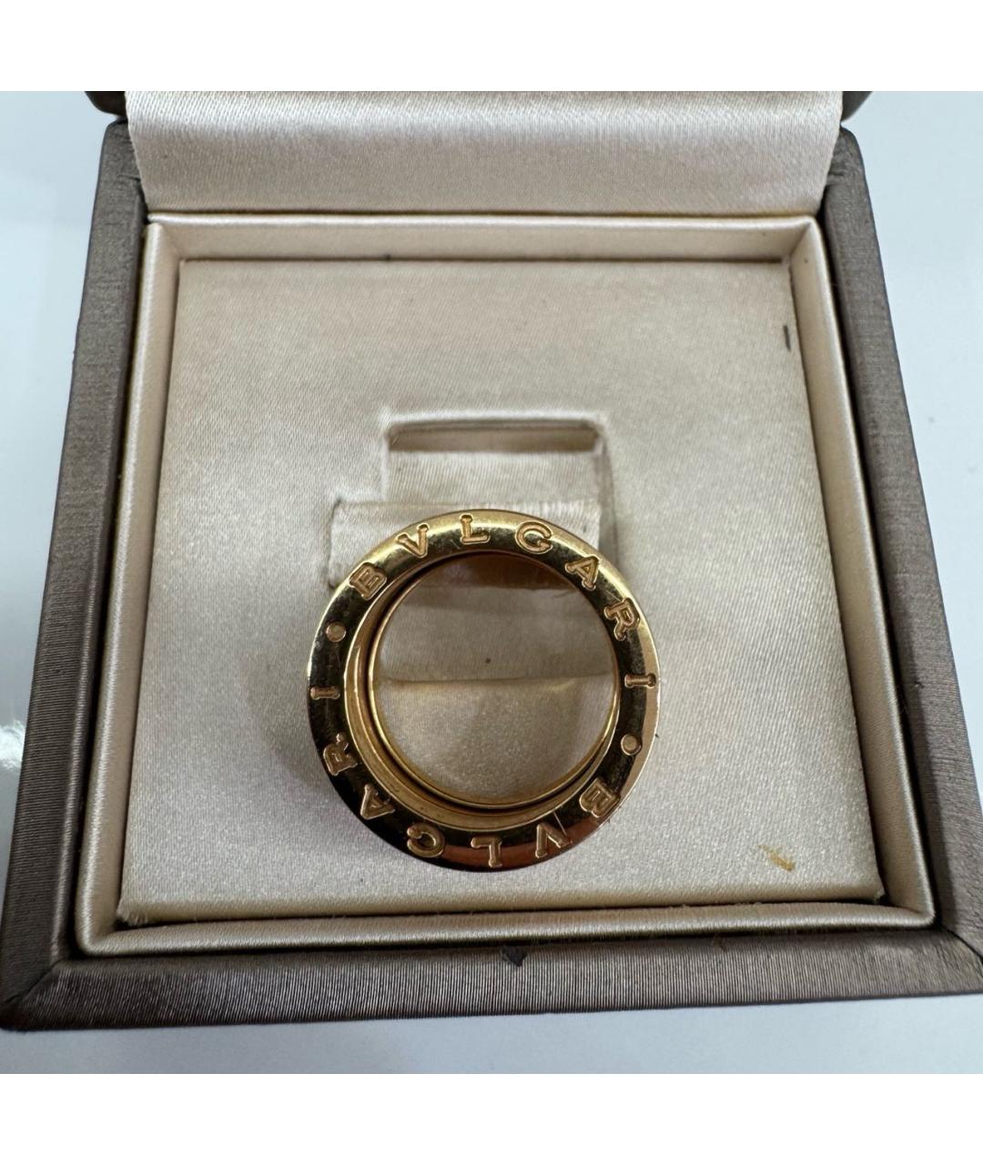 BVLGARI Золотое кольцо из розового золота, фото 4