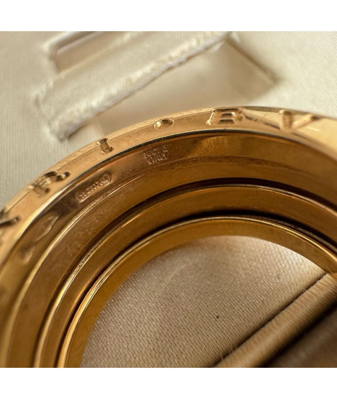 BVLGARI Золотое кольцо из розового золота, фото 6