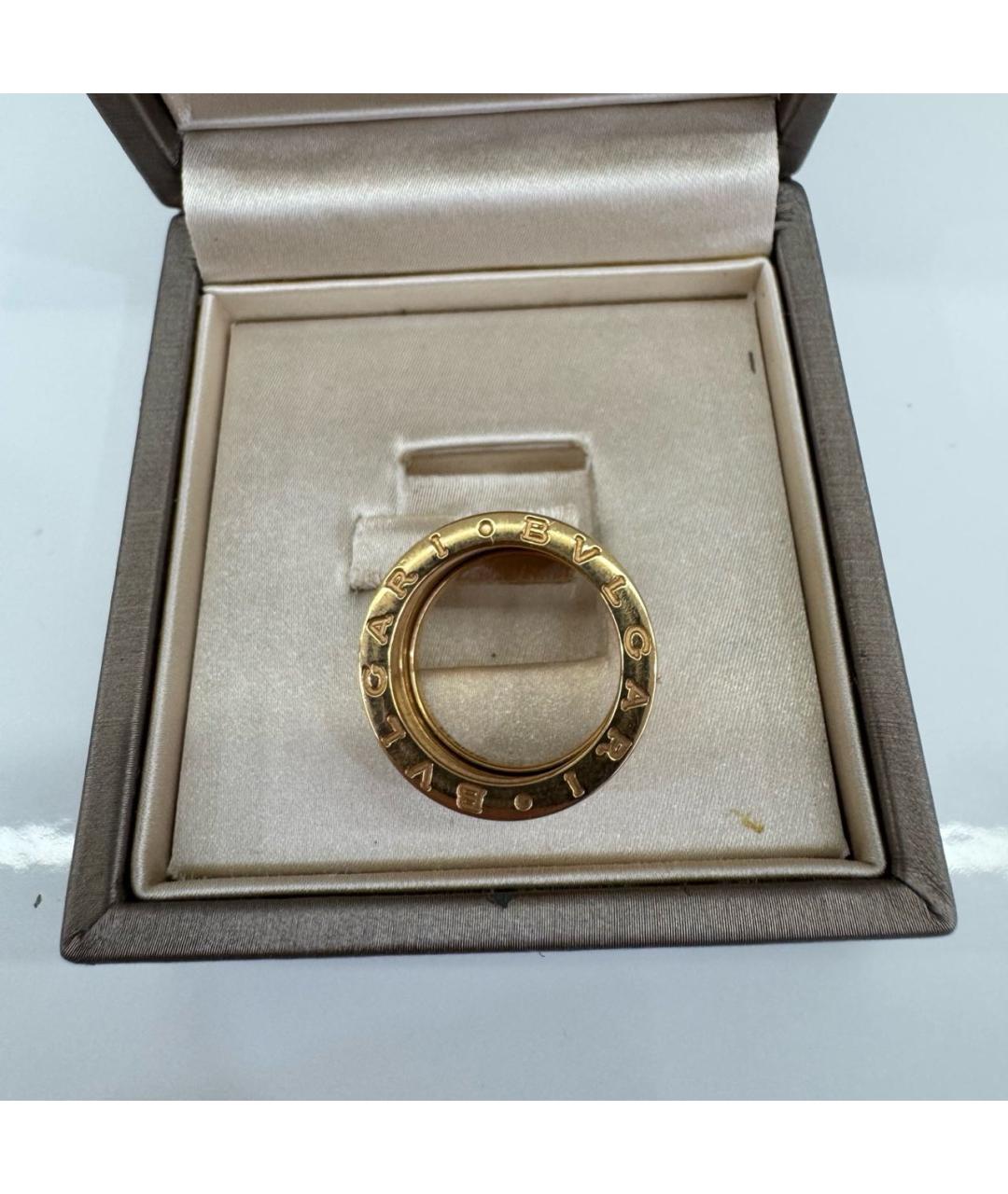 BVLGARI Золотое кольцо из розового золота, фото 7