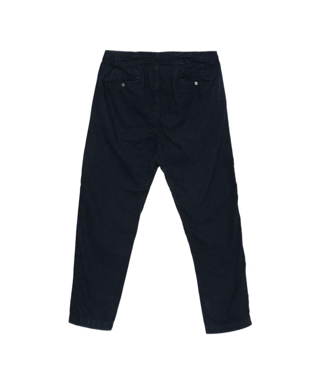 WOOLRICH Синие хлопковые прямые джинсы, фото 2