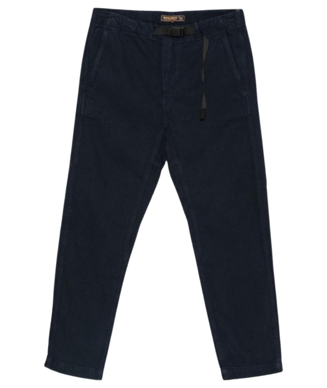 WOOLRICH Синие хлопковые прямые джинсы, фото 1