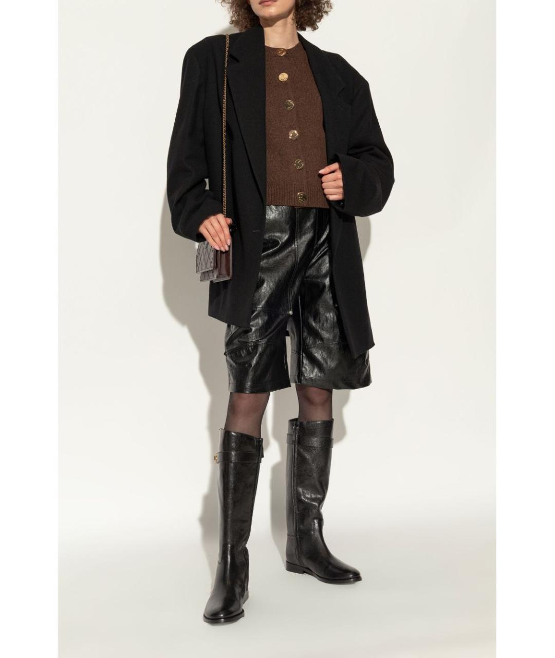 TORY BURCH Черные сапоги, фото 2