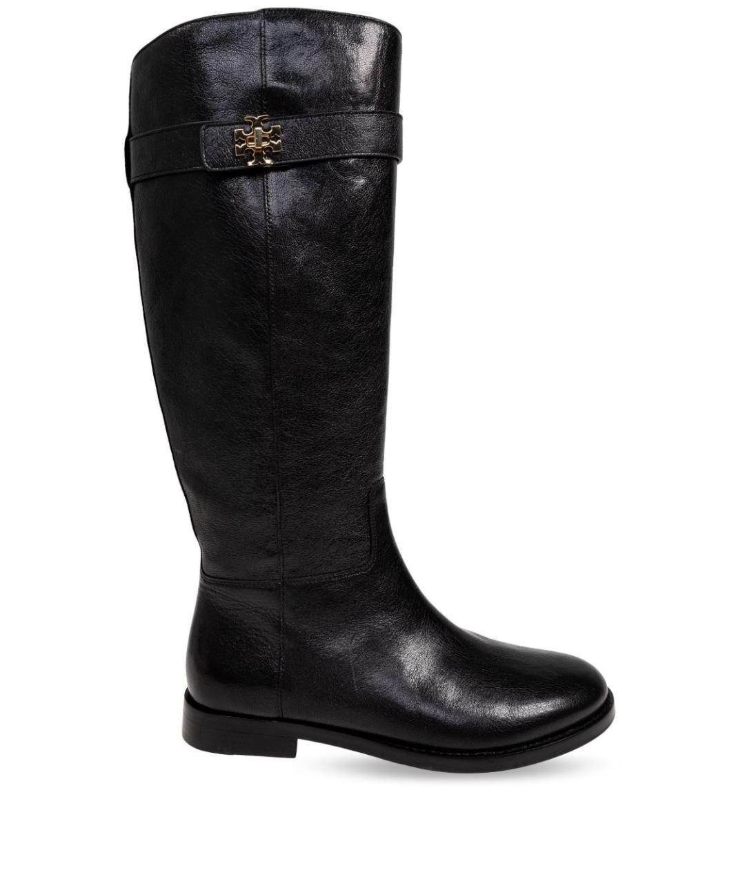 TORY BURCH Черные сапоги, фото 1