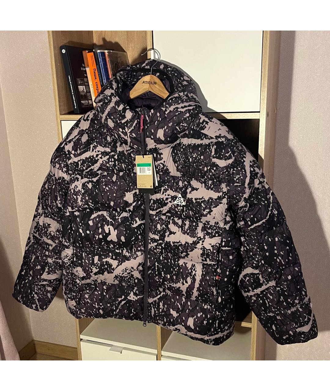NIKE ACG Фиолетовый пуховик, фото 2