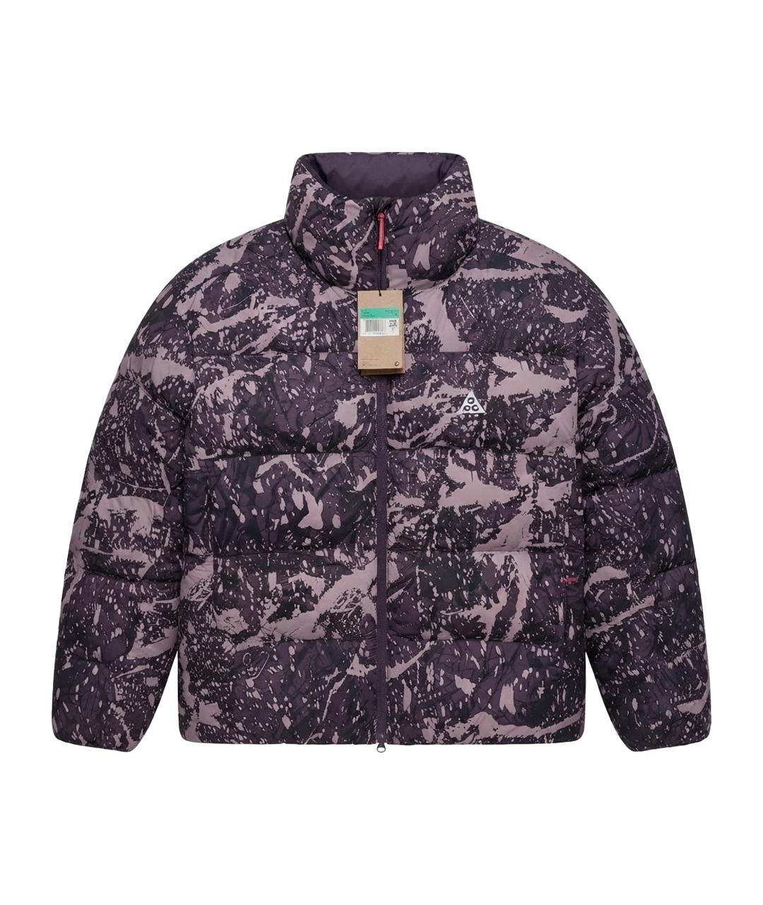 NIKE ACG Фиолетовый пуховик, фото 1