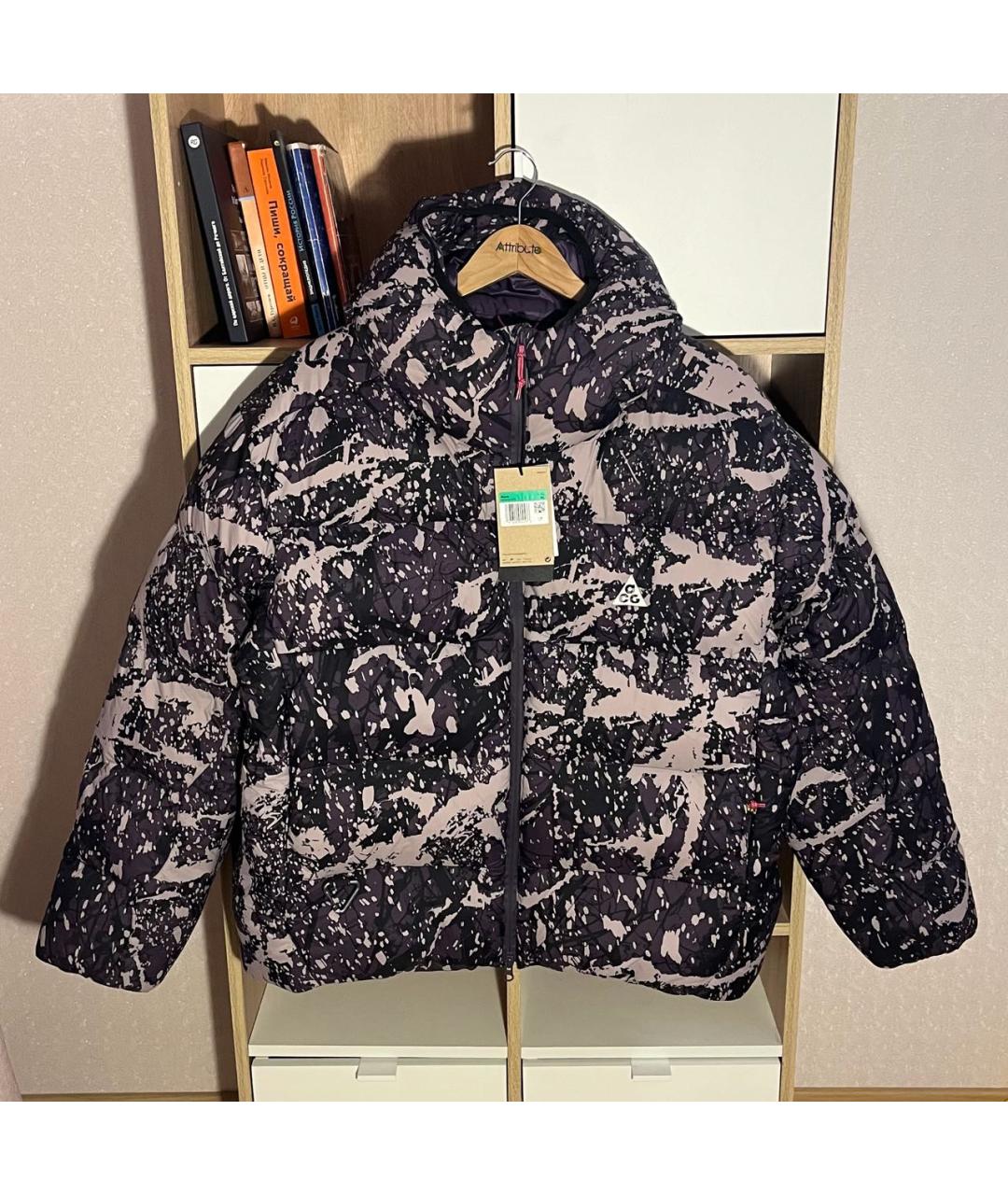 NIKE ACG Фиолетовый пуховик, фото 4